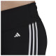 Adidas Γυναικείο κολάν Training Essentials 3-Stripes (Plus Size)